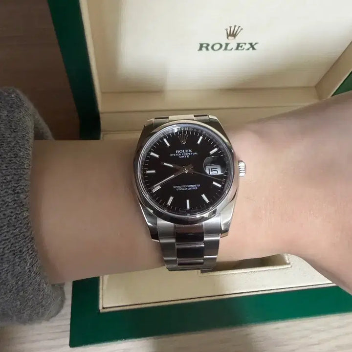 [BUNJANG] Rolex 34m Watch / 롤렉스 34m