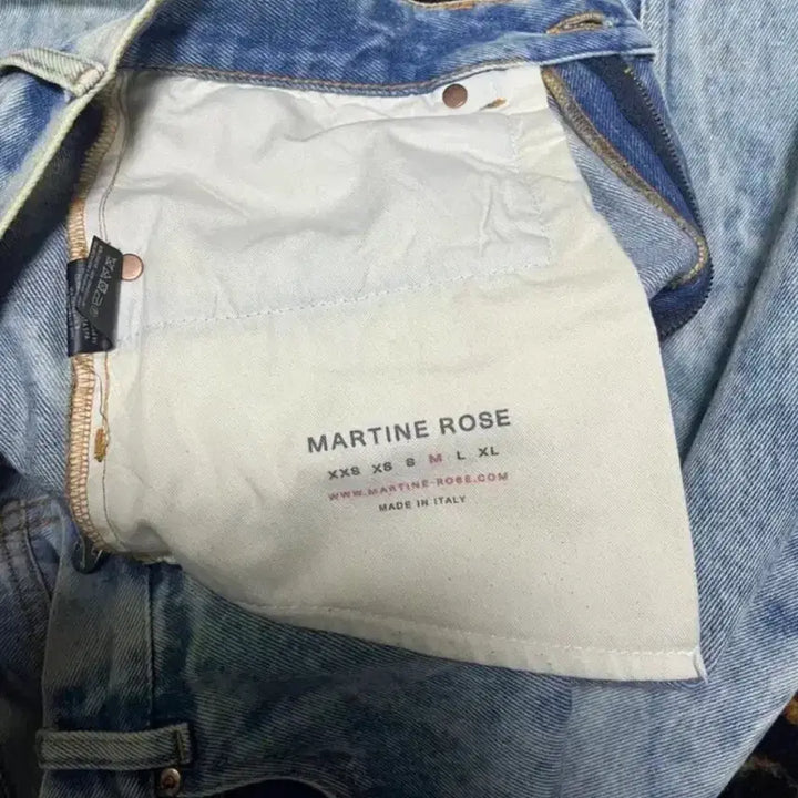 [BUNJANG] Martin Rose Ashed Jeans / 마틴로즈 애쉬드 진 M