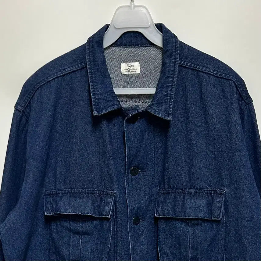 [BUNJANG] CEPO Crop Denim Jacket / [여자-M (90~95)]CEPO 크롭 데님 자켓
