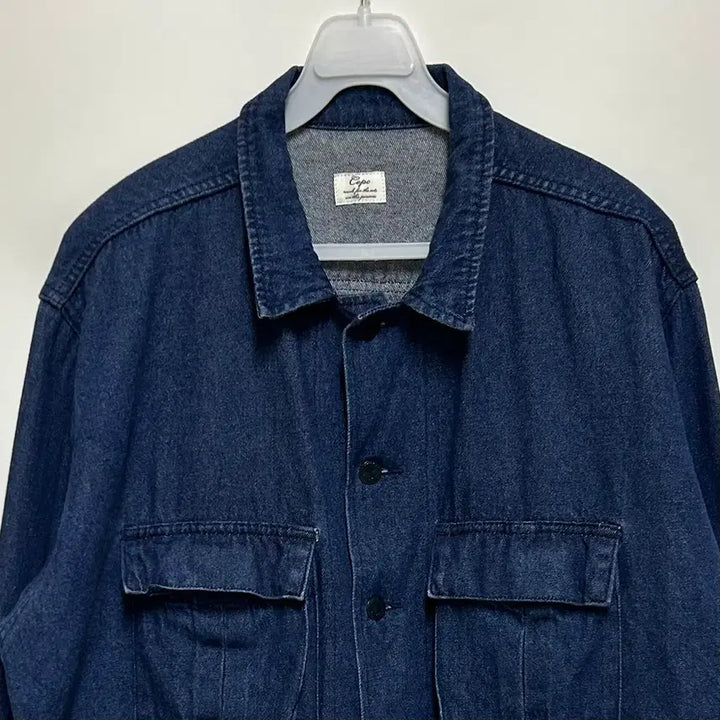 [BUNJANG] CEPO Crop Denim Jacket / [여자-M (90~95)]CEPO 크롭 데님 자켓