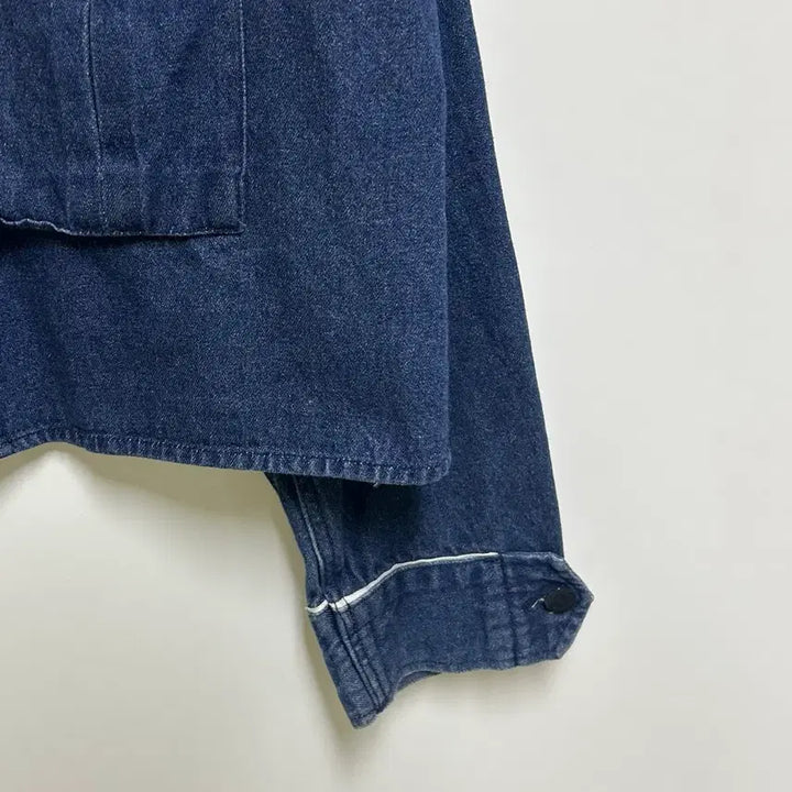 [BUNJANG] CEPO Crop Denim Jacket / [여자-M (90~95)]CEPO 크롭 데님 자켓