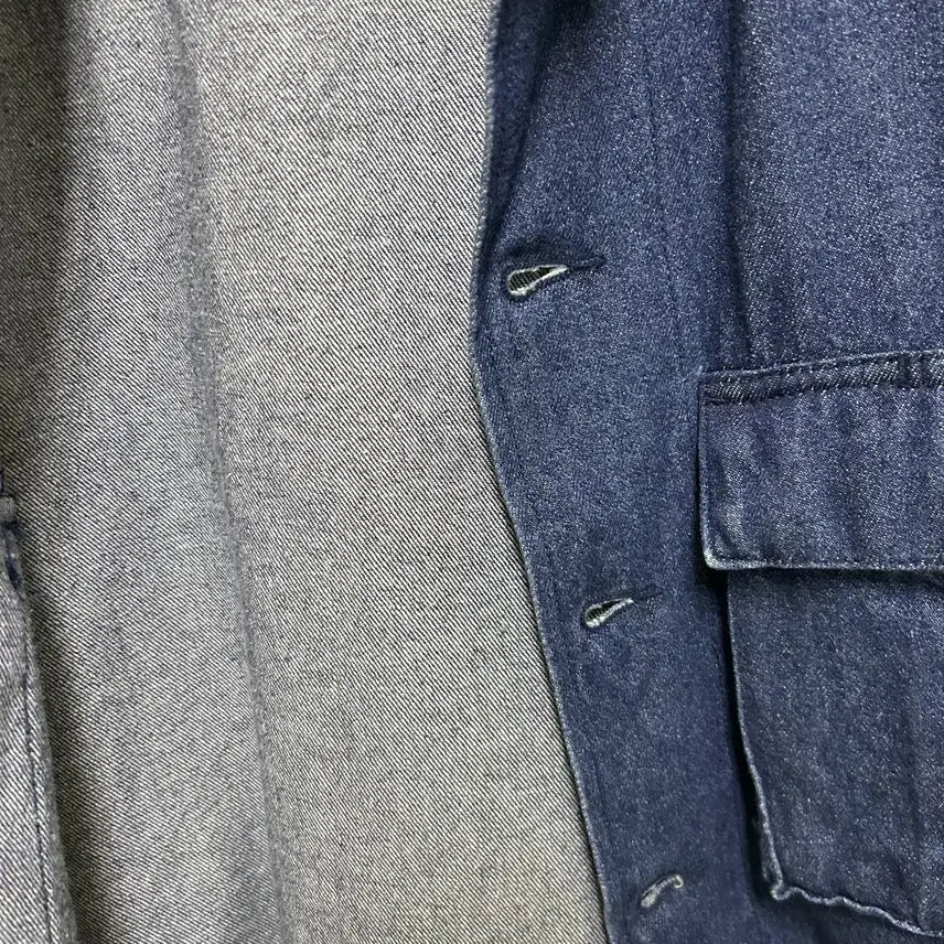 [BUNJANG] CEPO Crop Denim Jacket / [여자-M (90~95)]CEPO 크롭 데님 자켓