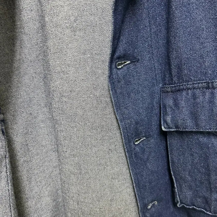 [BUNJANG] CEPO Crop Denim Jacket / [여자-M (90~95)]CEPO 크롭 데님 자켓