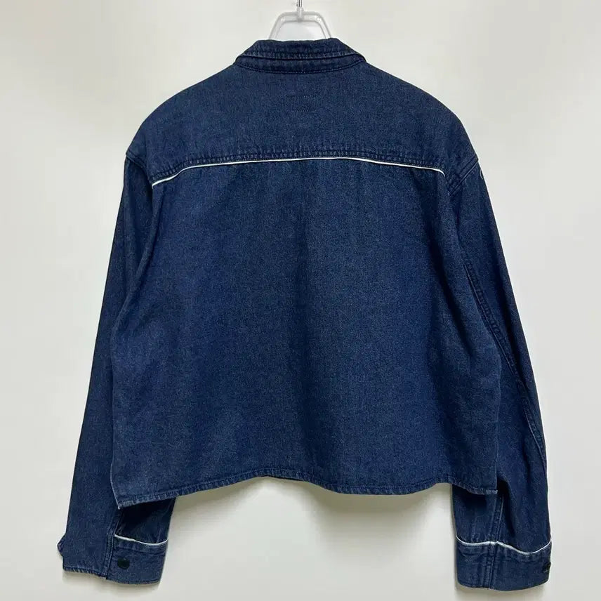 [BUNJANG] CEPO Crop Denim Jacket / [여자-M (90~95)]CEPO 크롭 데님 자켓