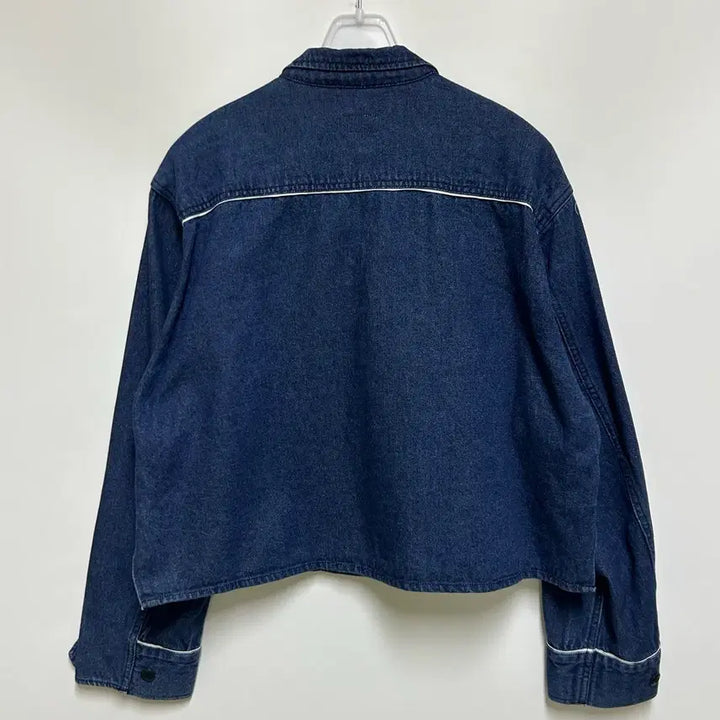 [BUNJANG] CEPO Crop Denim Jacket / [여자-M (90~95)]CEPO 크롭 데님 자켓