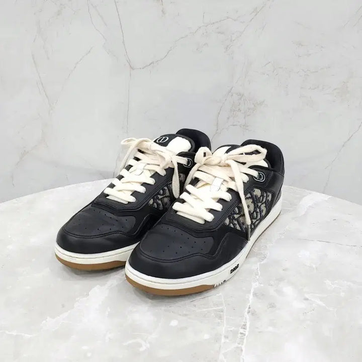 [BUNJANG] Dior Uptown B27 Oblique Low-Top Sneakers / 41.5 / 디올 업타운 B27 오블리크 로우탑 스니커즈