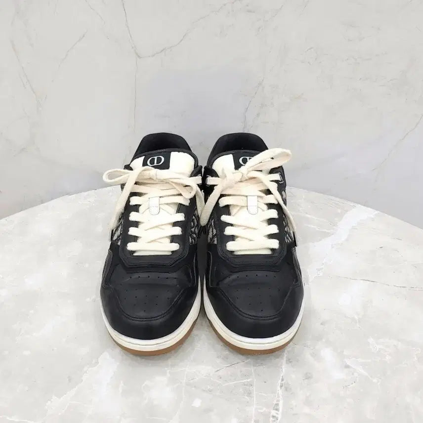 [BUNJANG] Dior Uptown B27 Oblique Low-Top Sneakers / 41.5 / 디올 업타운 B27 오블리크 로우탑 스니커즈