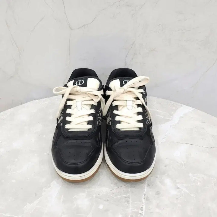[BUNJANG] Dior Uptown B27 Oblique Low-Top Sneakers / 41.5 / 디올 업타운 B27 오블리크 로우탑 스니커즈