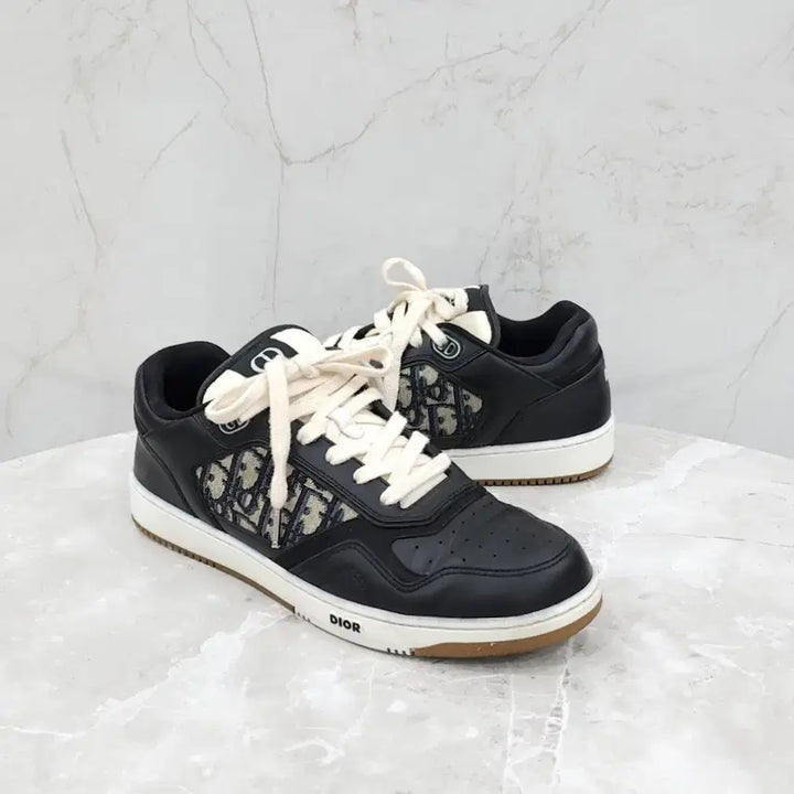 [BUNJANG] Dior Uptown B27 Oblique Low-Top Sneakers / 41.5 / 디올 업타운 B27 오블리크 로우탑 스니커즈