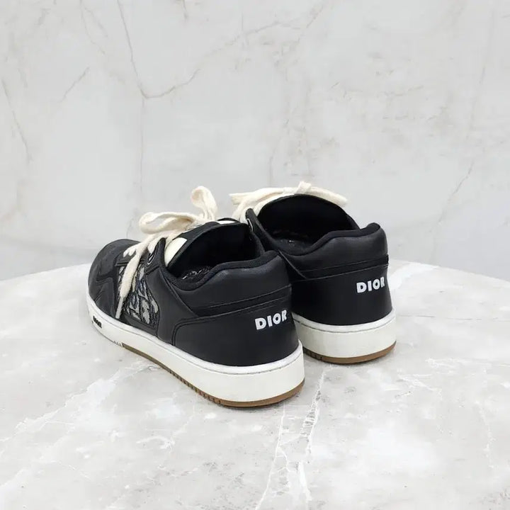 [BUNJANG] Dior Uptown B27 Oblique Low-Top Sneakers / 41.5 / 디올 업타운 B27 오블리크 로우탑 스니커즈