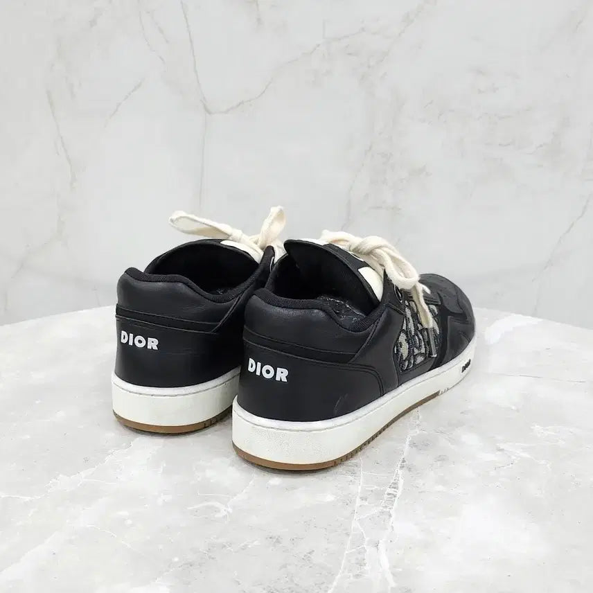 [BUNJANG] Dior Uptown B27 Oblique Low-Top Sneakers / 41.5 / 디올 업타운 B27 오블리크 로우탑 스니커즈