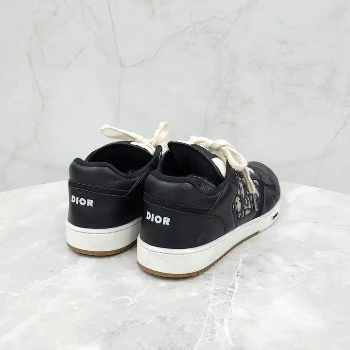 [BUNJANG] Dior Uptown B27 Oblique Low-Top Sneakers / 41.5 / 디올 업타운 B27 오블리크 로우탑 스니커즈