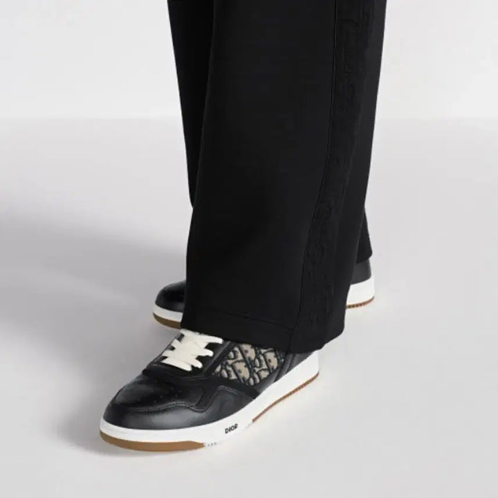 [BUNJANG] Dior Uptown B27 Oblique Low-Top Sneakers / 41.5 / 디올 업타운 B27 오블리크 로우탑 스니커즈