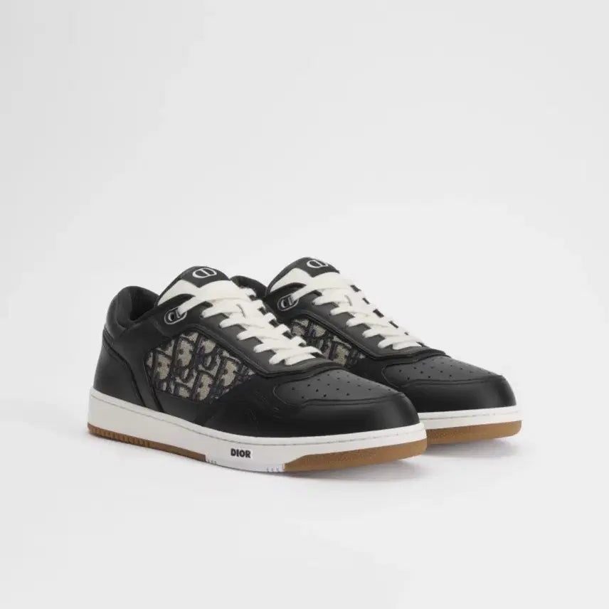 [BUNJANG] Dior Uptown B27 Oblique Low-Top Sneakers / 41.5 / 디올 업타운 B27 오블리크 로우탑 스니커즈