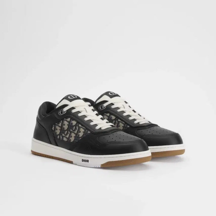 [BUNJANG] Dior Uptown B27 Oblique Low-Top Sneakers / 41.5 / 디올 업타운 B27 오블리크 로우탑 스니커즈