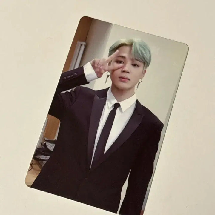 [BUNJANG] BTS Jimin 2018 Memories Photocard / 방탄소년단 2018 메모리즈 지민 포카