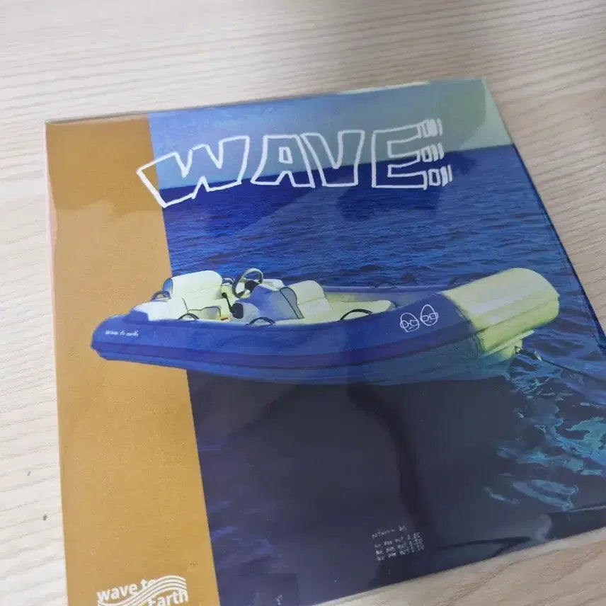 [BUNJANG] Wave To Us Wave Light LP Yellow Edition / 웨이브투어스 wave light lp 옐로우