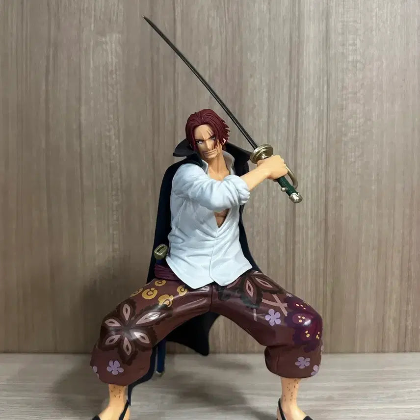 원피스 샹크스 피규어