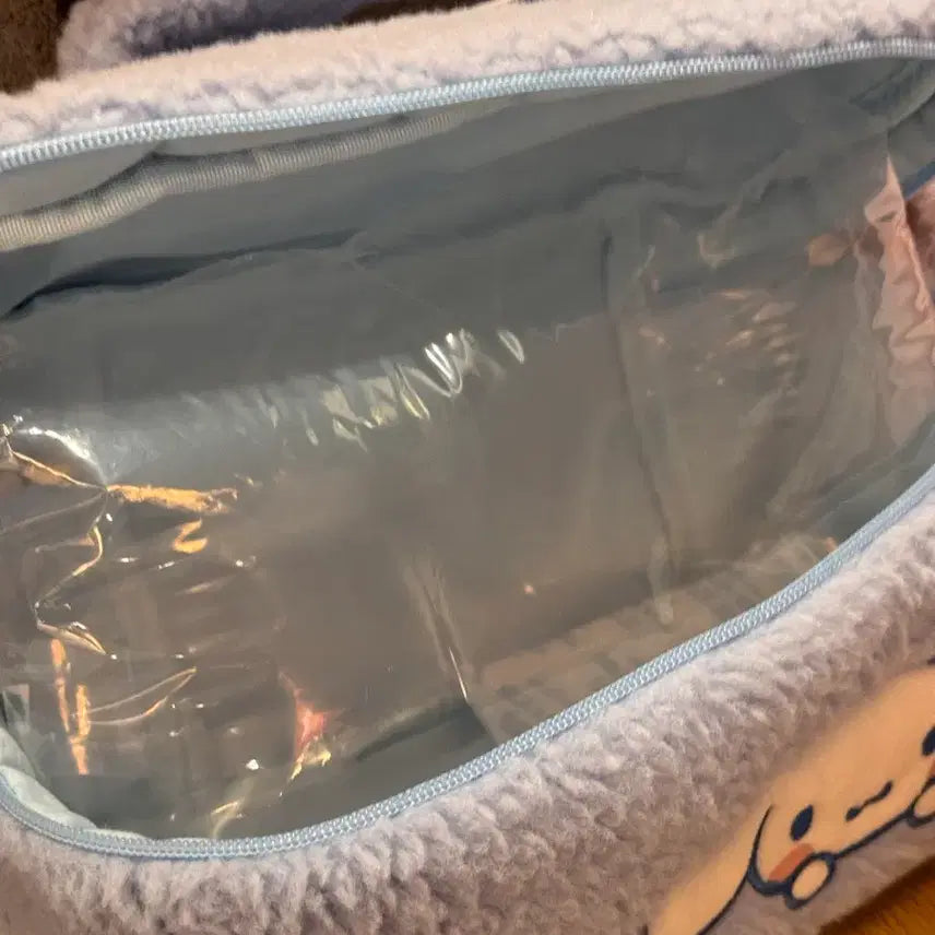 [BUNJANG] Sanrio Cinnamoroll Puffy Bag / 산리오 시나모롤 뽀글이 가방