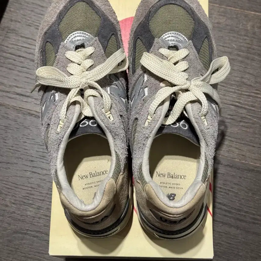 [BUNJANG] New Balance 990v2 Teddy Marble Sneakers / 뉴발란스 990v2 테디 마블 270