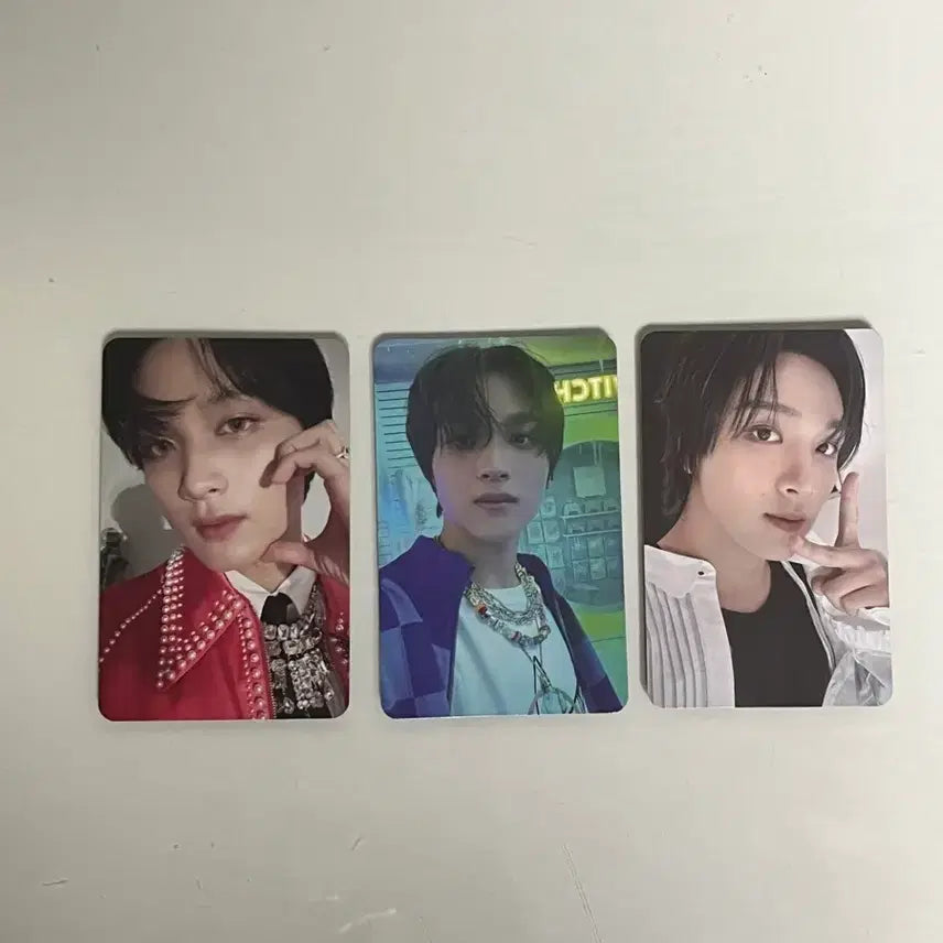 nct 해찬 포카 일괄