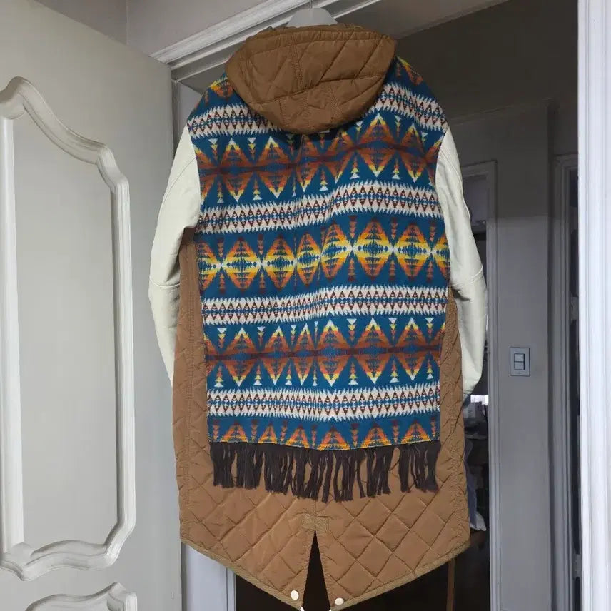 [BUNJANG] Junya Watanabe Pendleton Jamiroquai Quilted Parka / 준야와타나베 펜들턴 자미로콰이 퀼팅 야상 파카