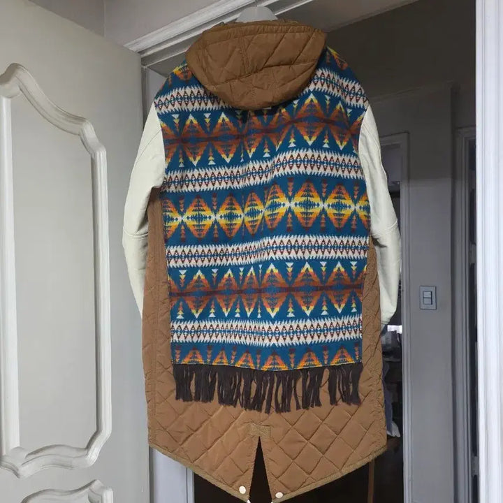 [BUNJANG] Junya Watanabe Pendleton Jamiroquai Quilted Parka / 준야와타나베 펜들턴 자미로콰이 퀼팅 야상 파카