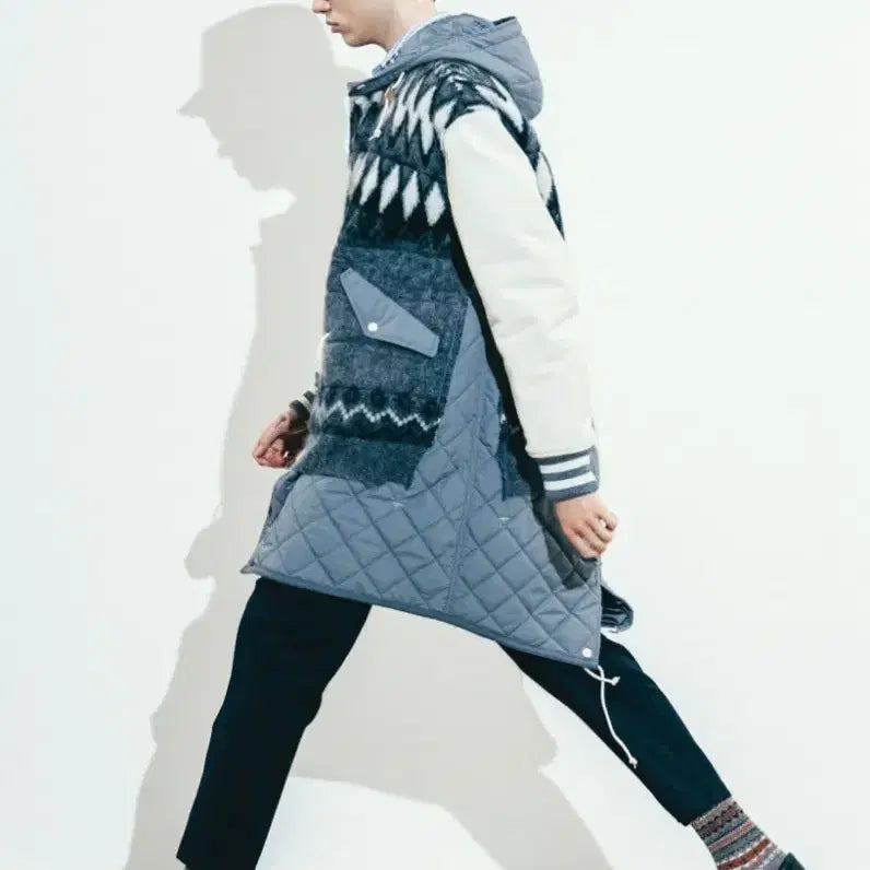 [BUNJANG] Junya Watanabe Pendleton Jamiroquai Quilted Parka / 준야와타나베 펜들턴 자미로콰이 퀼팅 야상 파카