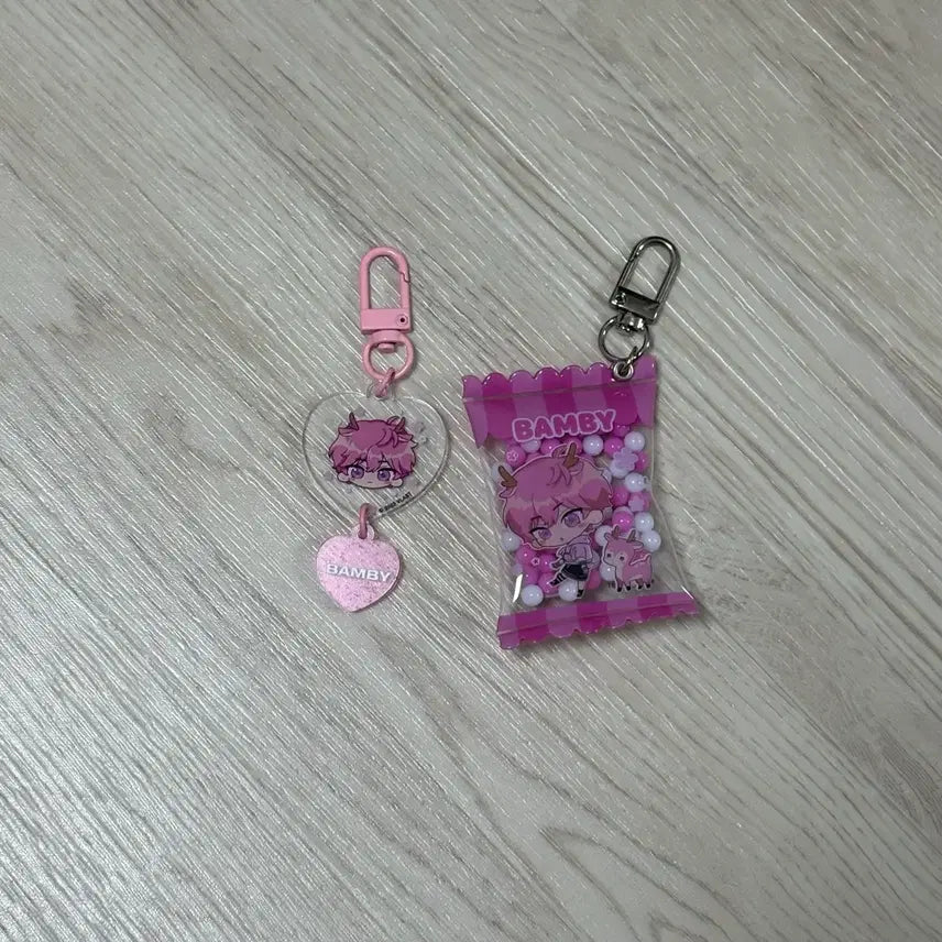 [BUNJANG] PLAVE Bambi Aniplex Keyring / 플레이브 밤비 애니플러스 키링