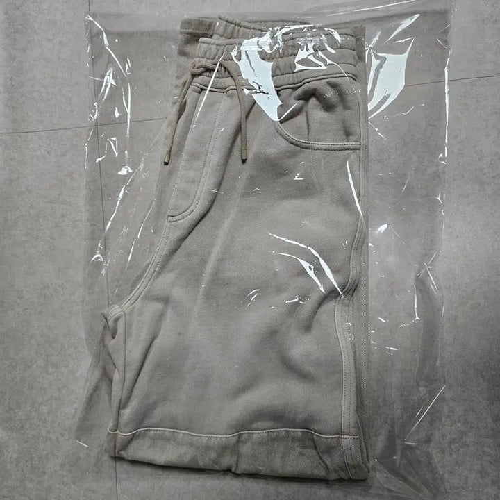 [BUNJANG] AMOMENTO Drawstring Denim Pants Beige / 아모멘토 드로우 스트링 데님 팬츠 베이지