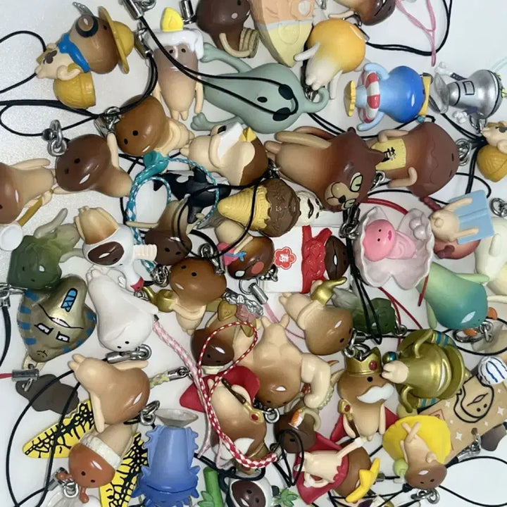 [BUNJANG] NEMECO Random Keyring / 나메코 스트랩/키링 3종 랜덤