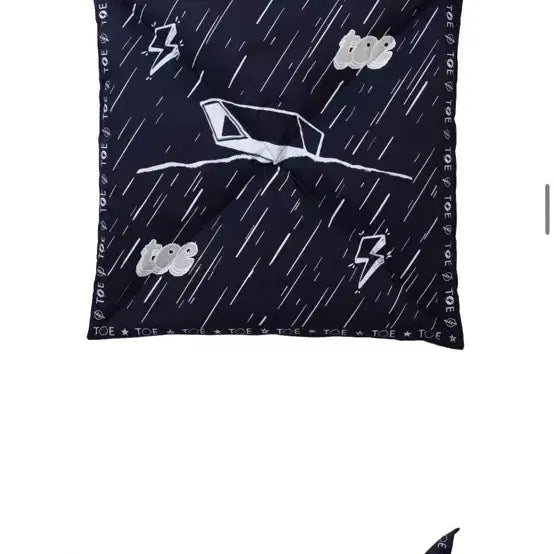[BUNJANG] TOII Duck Down Patterned Muffler / 티오이 덕다운 머플러