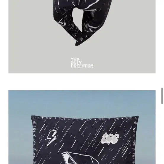 [BUNJANG] TOII Duck Down Patterned Muffler / 티오이 덕다운 머플러