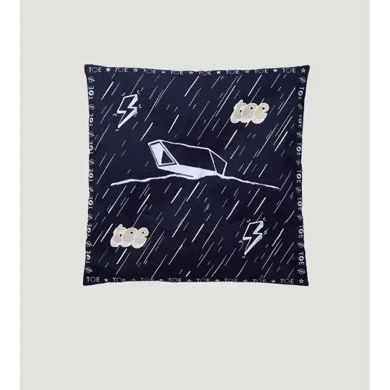 [BUNJANG] TOII Duck Down Patterned Muffler / 티오이 덕다운 머플러