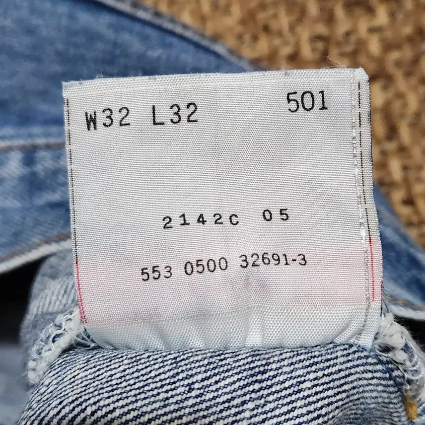 [BUNJANG] Levi's 501 W32 L32 / 00s 리바이스 501 W32 L32