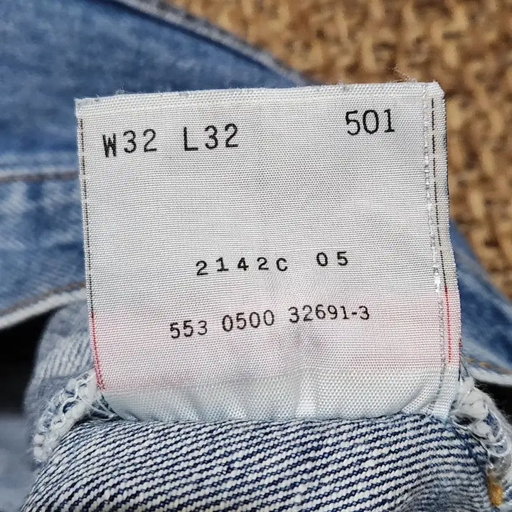 [BUNJANG] Levi's 501 W32 L32 / 00s 리바이스 501 W32 L32