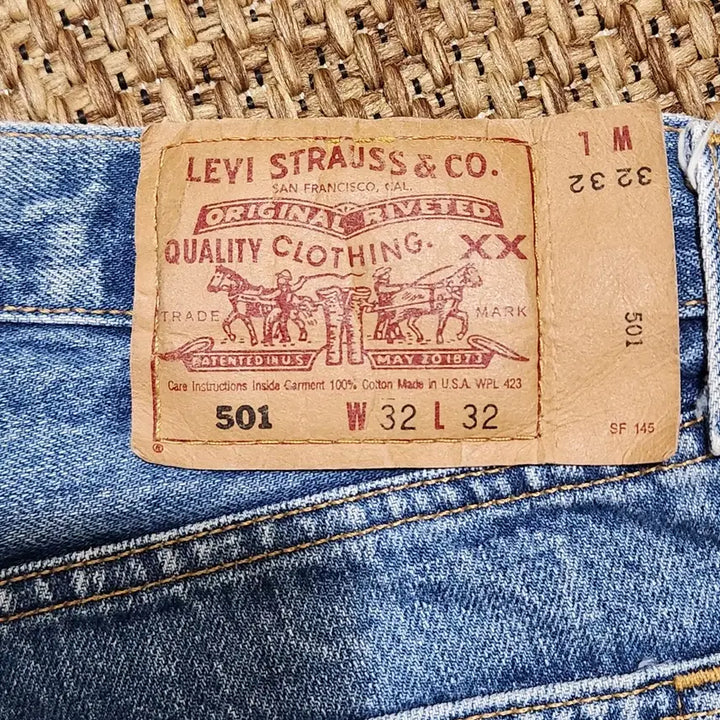 [BUNJANG] Levi's 501 W32 L32 / 00s 리바이스 501 W32 L32