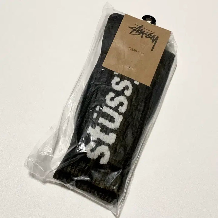 [BUNJANG] Stussy Washed Crew Socks / 스투시 워시드 크루 삭스
