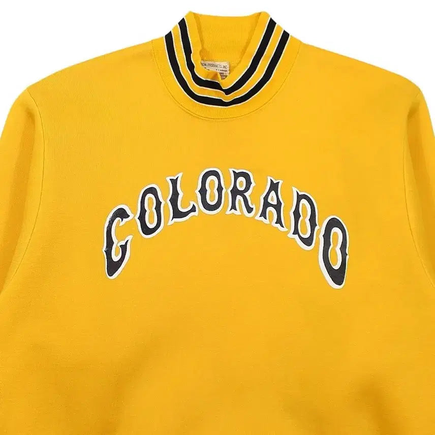 [BUNJANG] Champion 1960s Nylon Rib Line Sweatshirt / 1960s USA 챔피온 나일론 립 라인 스웻셔츠 빈티지 미국제