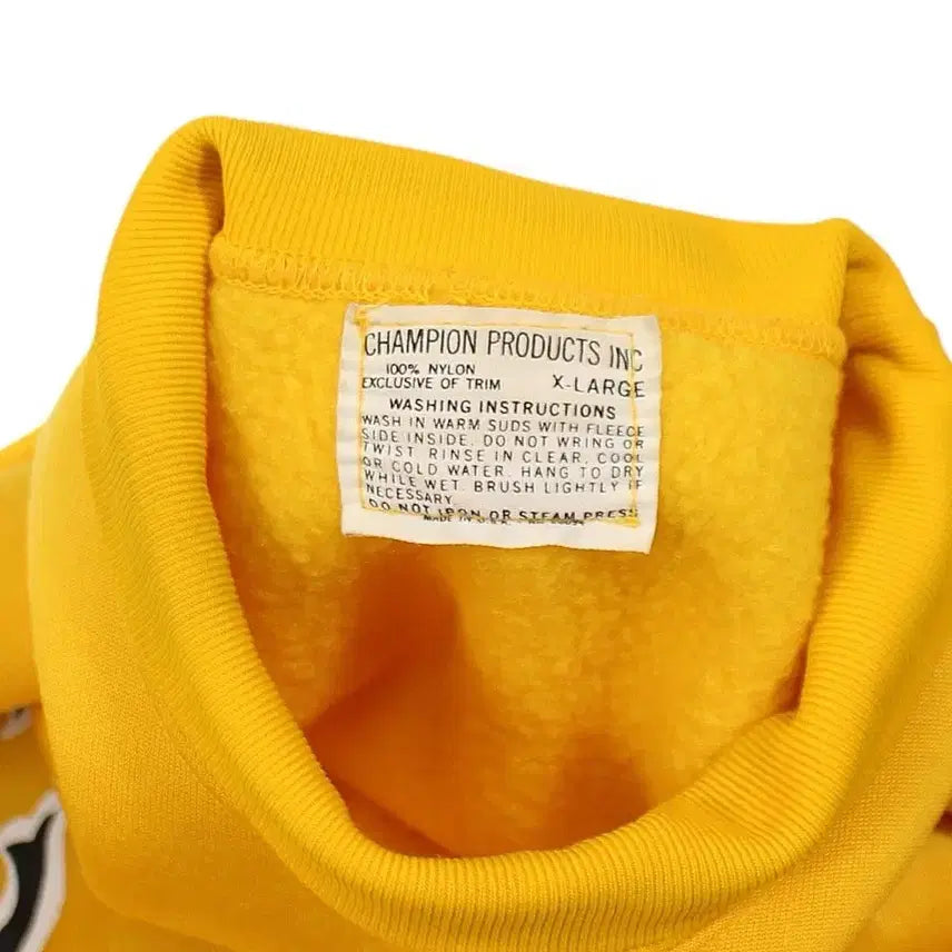 [BUNJANG] Champion 1960s Nylon Rib Line Sweatshirt / 1960s USA 챔피온 나일론 립 라인 스웻셔츠 빈티지 미국제