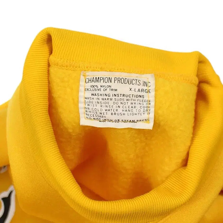 [BUNJANG] Champion 1960s Nylon Rib Line Sweatshirt / 1960s USA 챔피온 나일론 립 라인 스웻셔츠 빈티지 미국제