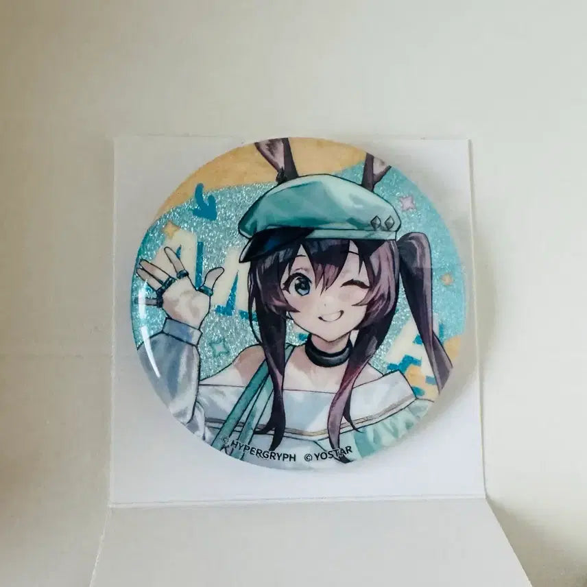 [BUNJANG] Arknights Amiya Can Badge / 명일방주 명방 팝업 아미야 캔뱃지