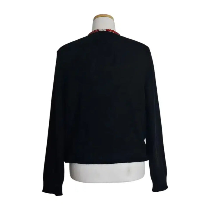 [BUNJANG] Disney Mickey Mouse Sequin Knit Sweater / Disney  미키마우스 스팽글 니트