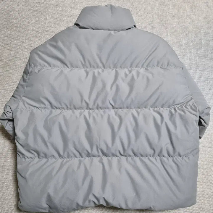 [BUNJANG] Code:Graphy Utility Short Down Padded Jacket - Unisex / (새제품)코드그라피 유틸리티 숏다운패딩. S. 라이트카키-남녀공용