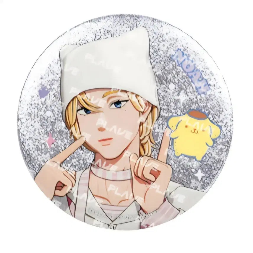 플레이브 노아 뿌 캔뱃지