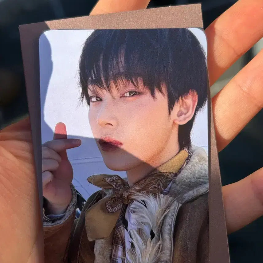 엔하이픈 선우 2주차 공방 포카