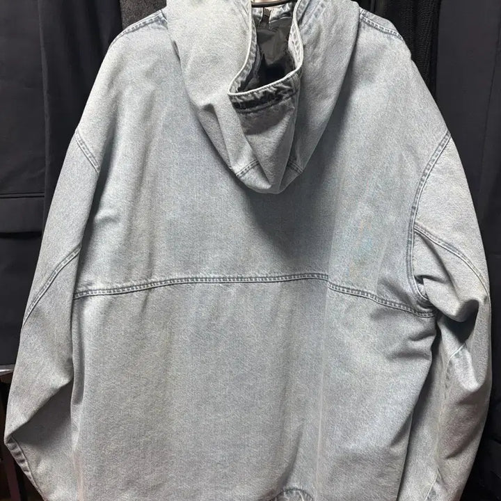 [BUNJANG] Nike ACG Supreme Denim Pullover Washed Blue XL / 나이키 acg 슈프림 데님 풀오버 워시드 블루 xl