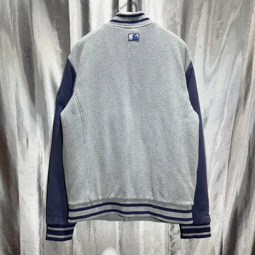 [BUNJANG] MLB New York Yankees Big Patch Varsity Jacket / XL MLB 뉴욕양키스 빅패치 배색 코튼 바시티