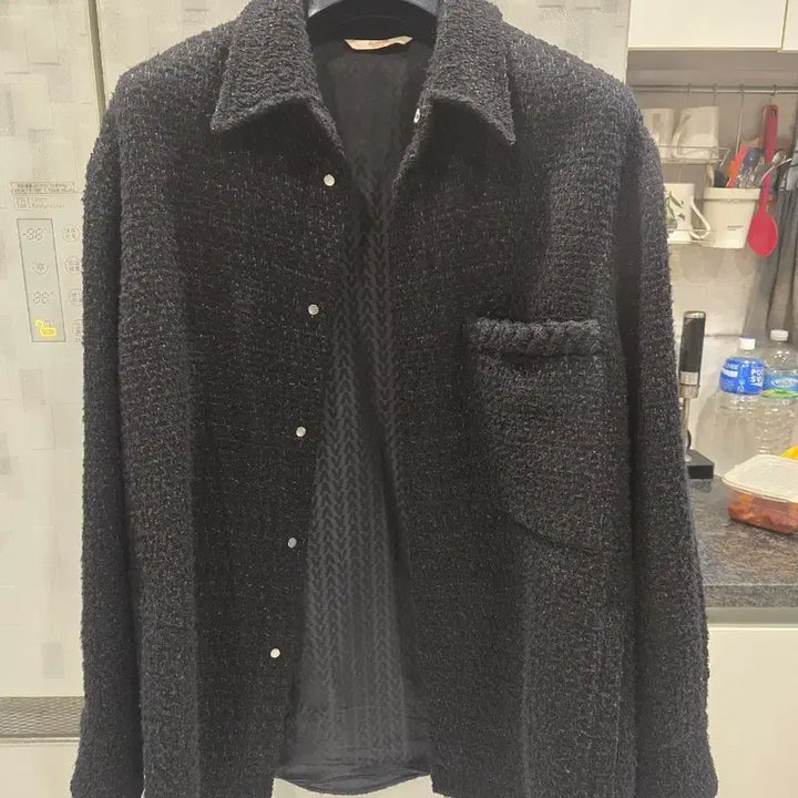 [BUNJANG] Valentino Tweed Jacket / 발렌티노 오버핏 트위드 자켓
