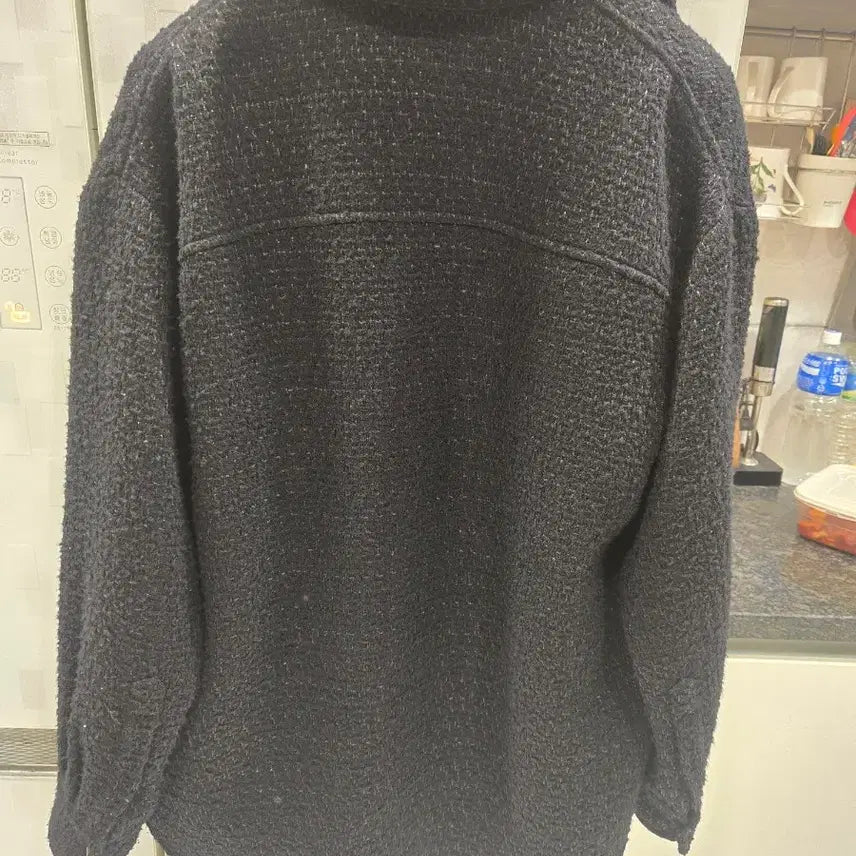 [BUNJANG] Valentino Tweed Jacket / 발렌티노 오버핏 트위드 자켓